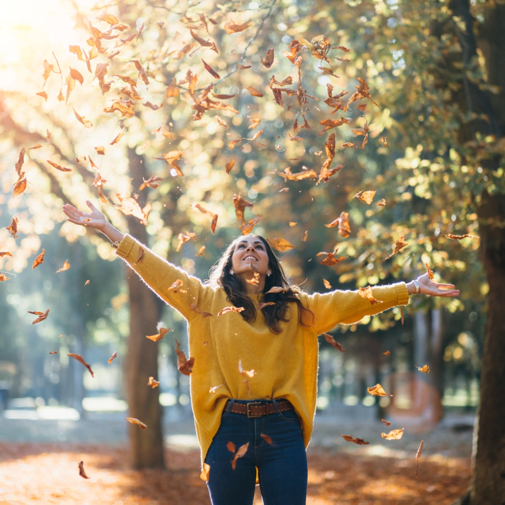 Goldener Herbst Stärkung von Immunsystem und Seele